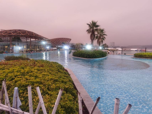 漳州酒店推荐|龙海白塘湾旅游度假区体验