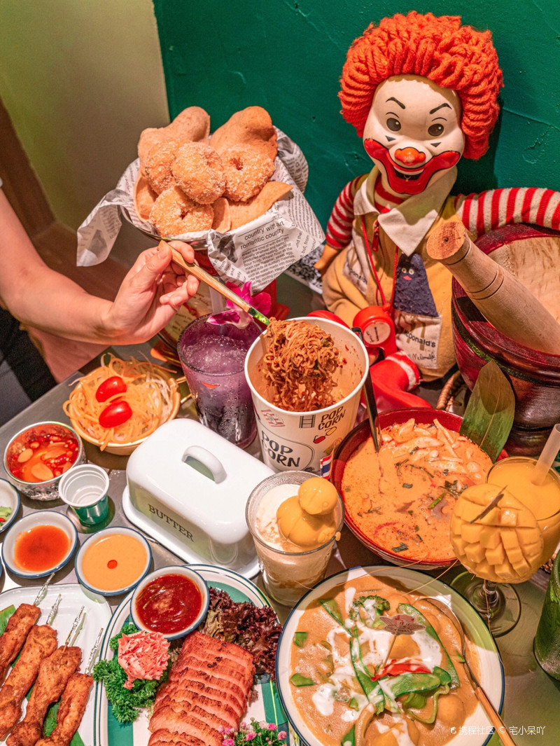 #合肥探店#深圳超🔥的平价泰式茶餐厅poki‼️