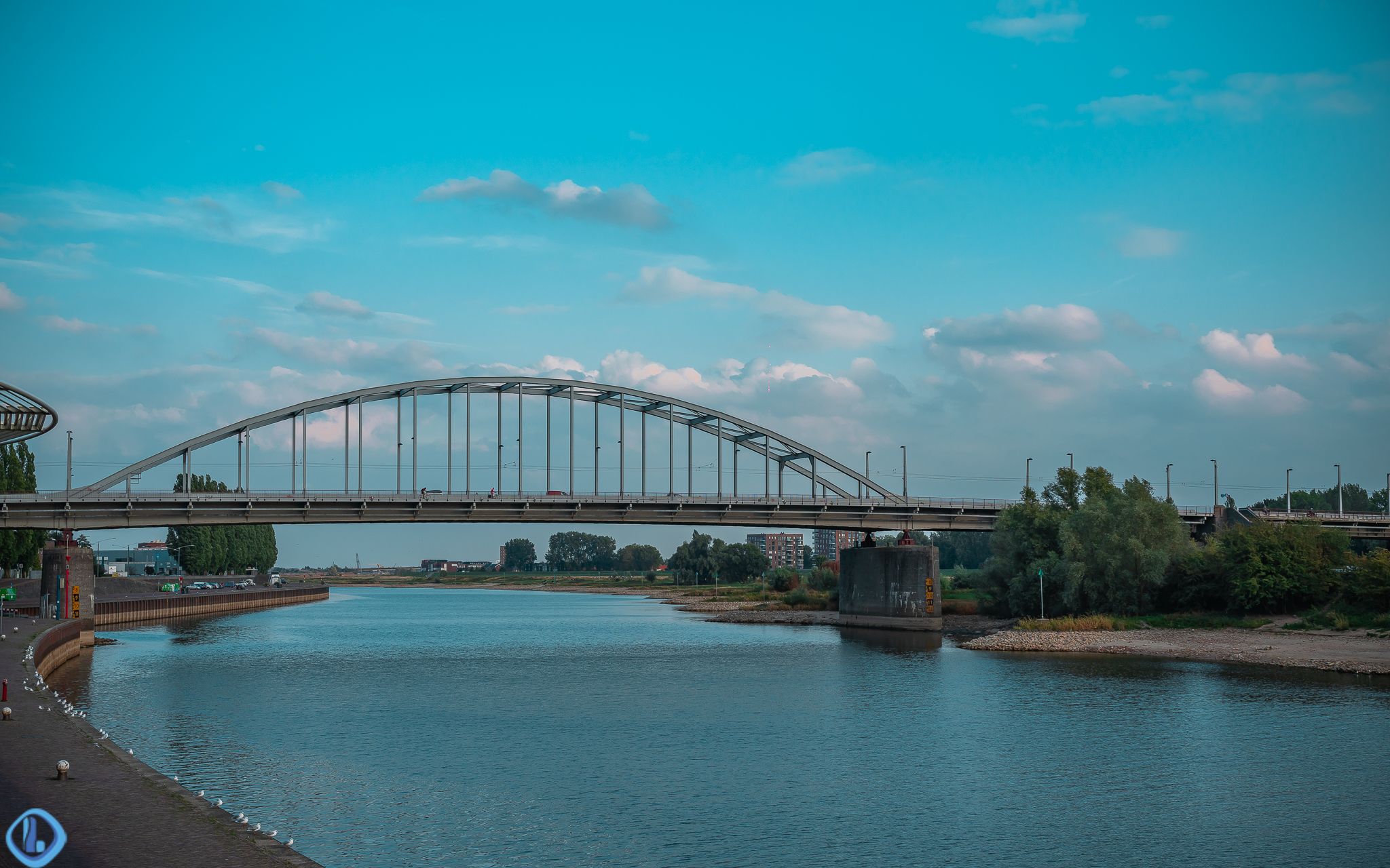 荷兰阿纳姆大桥