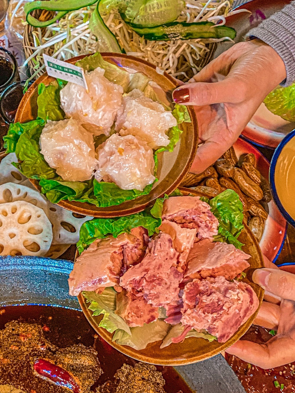 温佳佳坝坝火锅(华熙LIVE·巴南扛坝子店)