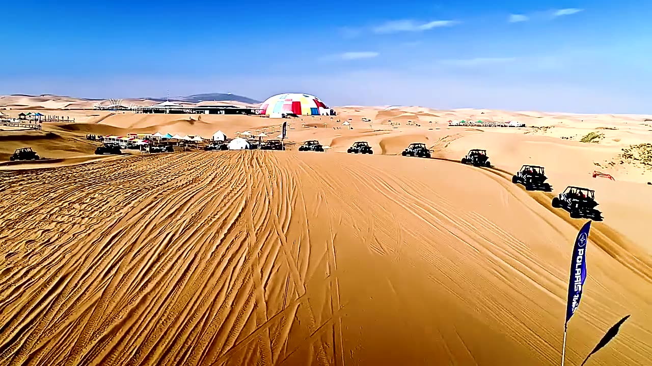 中国的“沙漠迪士尼”