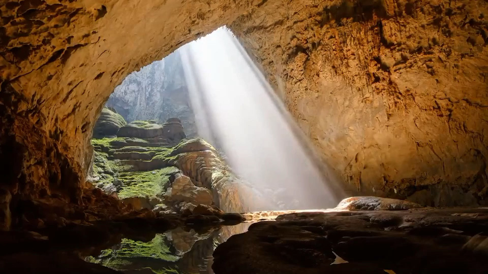 你去过世界上最大的洞穴吗