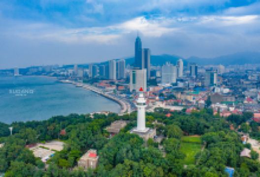 烟台山景区景点图片