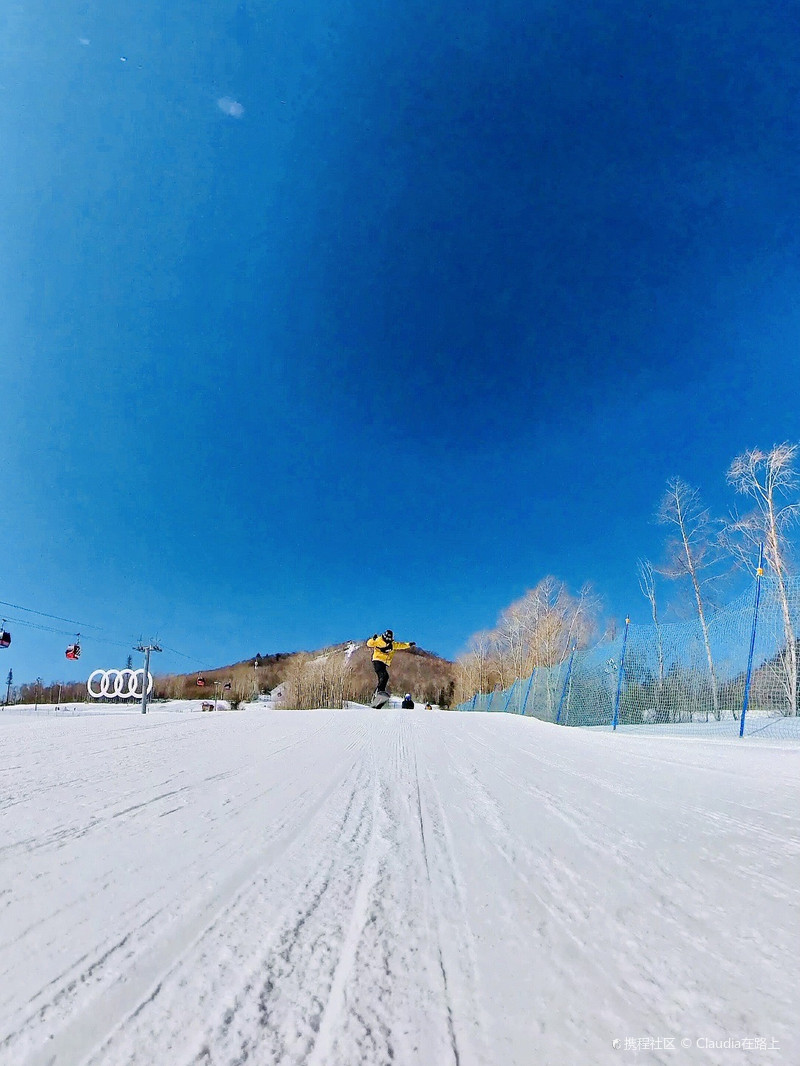 万达长白山国际滑雪场