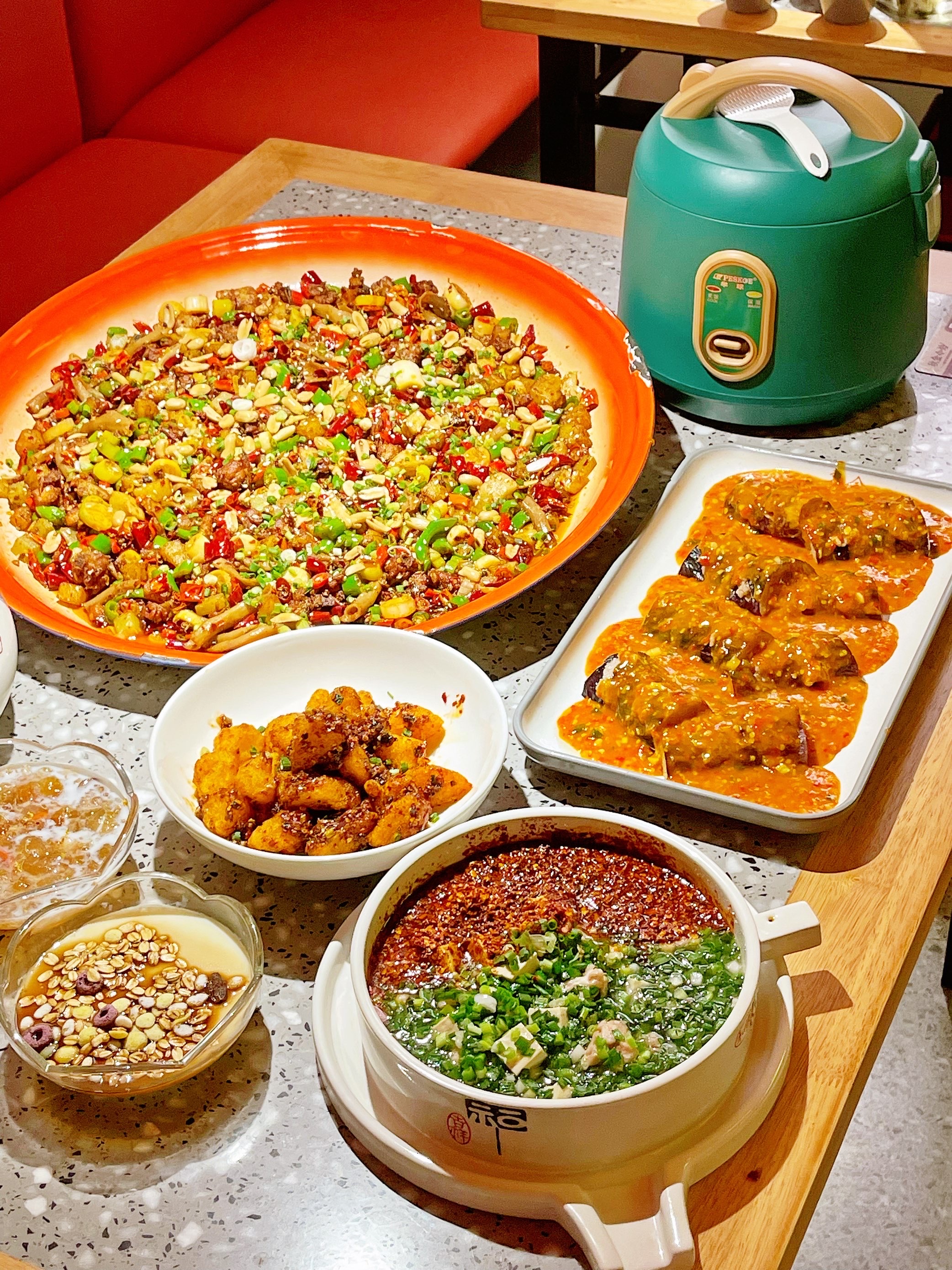 秋金小炒(桐本路店)餐厅图片