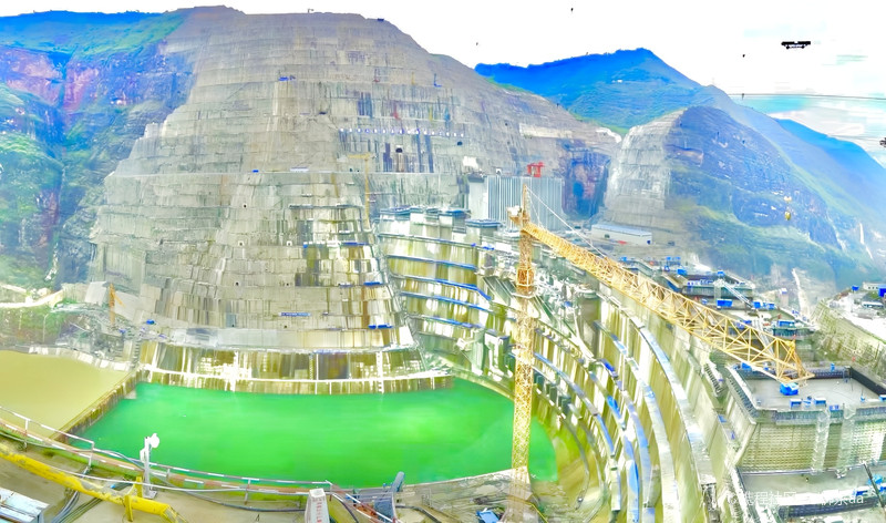 大国重器之白鹤滩水电站，建设者