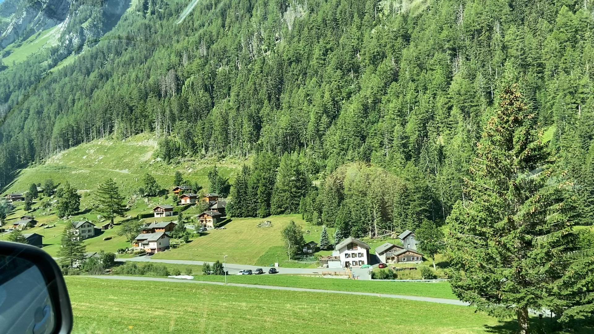 瑞士美丽山村