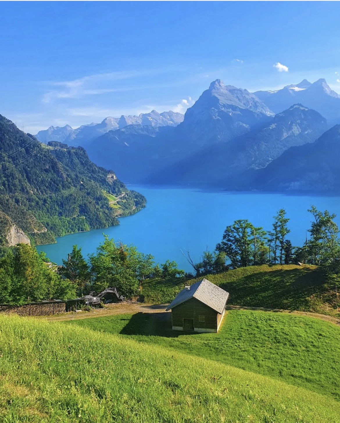 瑞士旅游：一辈子必须去一次的人间仙境