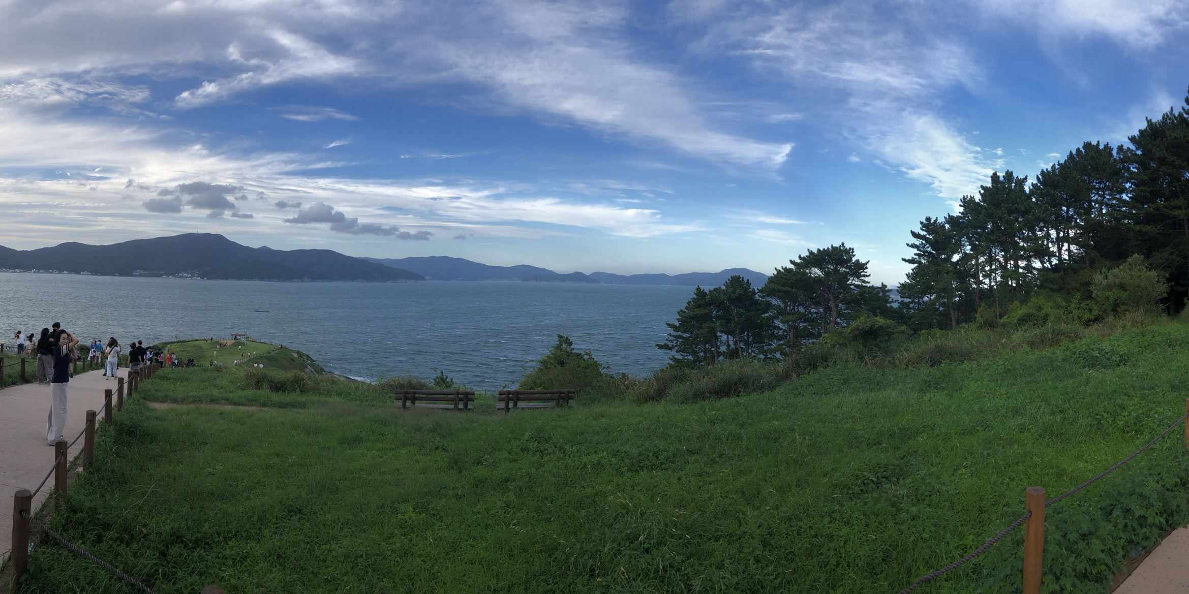 巨济岛的风景不错