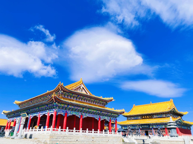 五台山中台顶