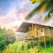 茅山森林世界房车帐篷露营基地