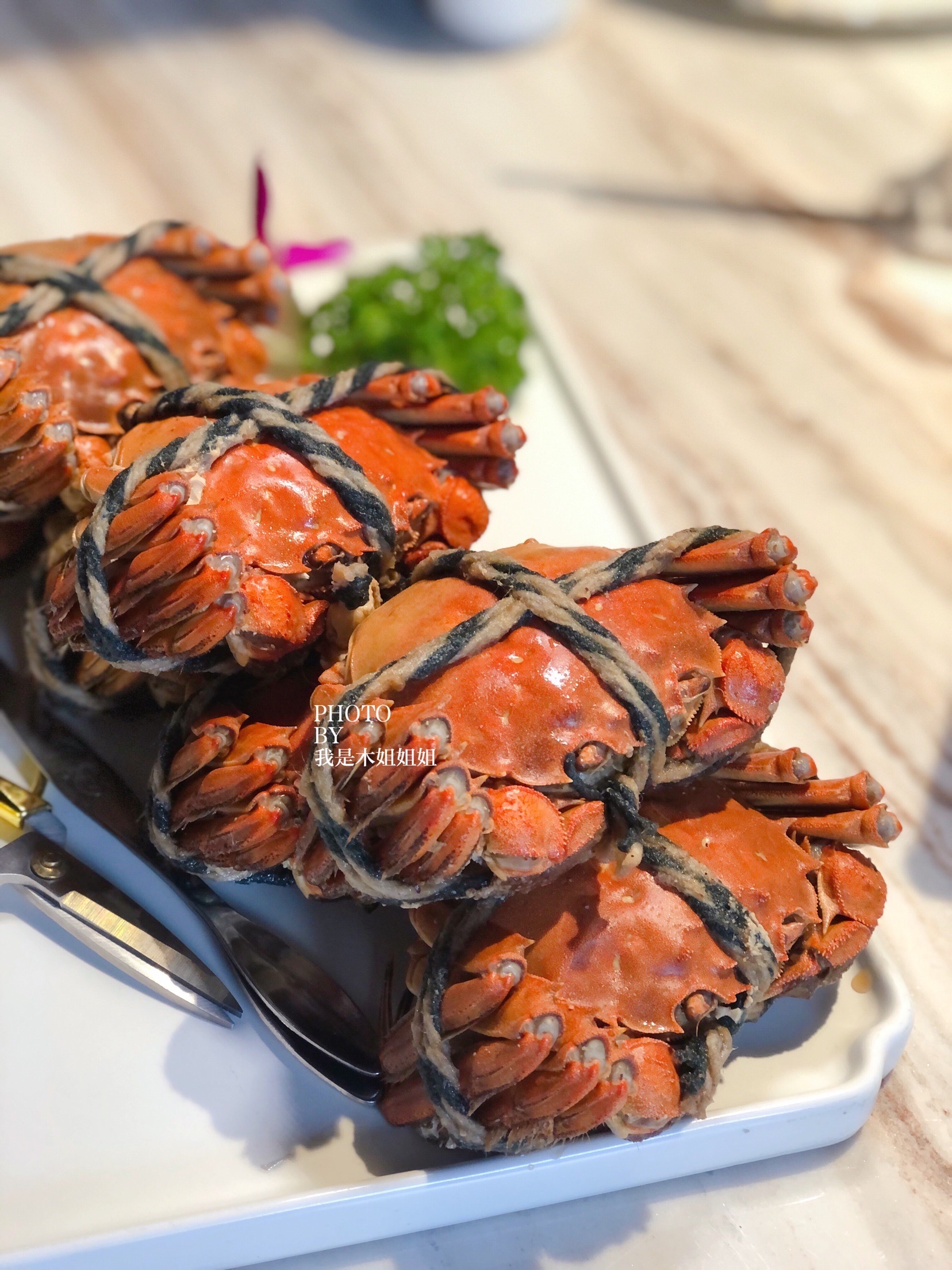 用茅台花雕腌制大闸蟹，美味不简单！
