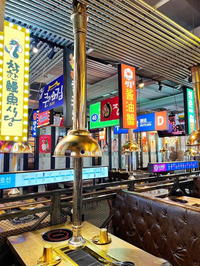 火炉火自助餐(望京旗舰店)