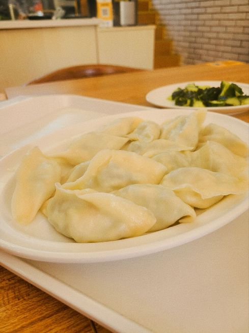 上上鲜水饺