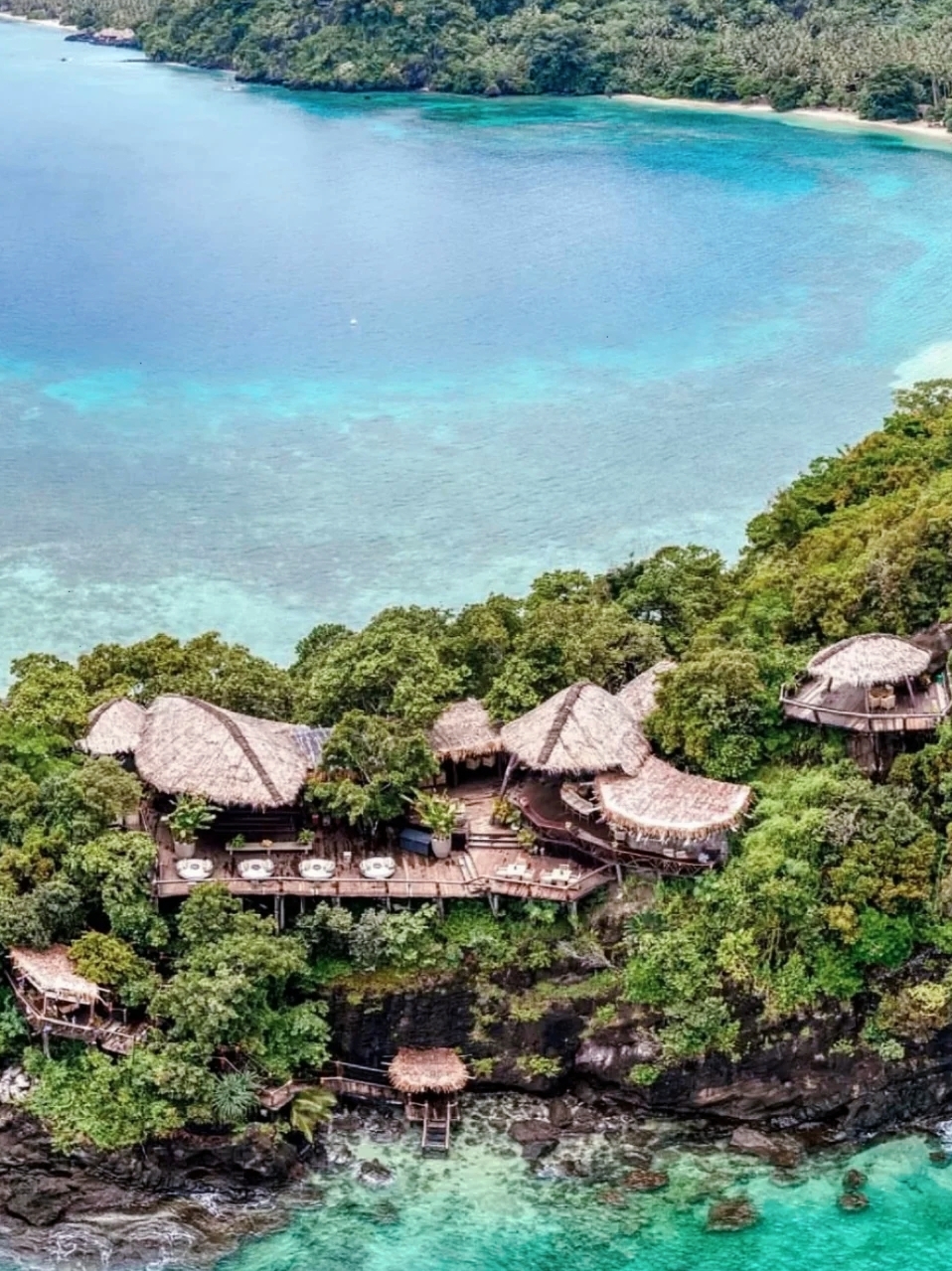 斐济COMO私人岛屿顶级度假酒店，独享一岛