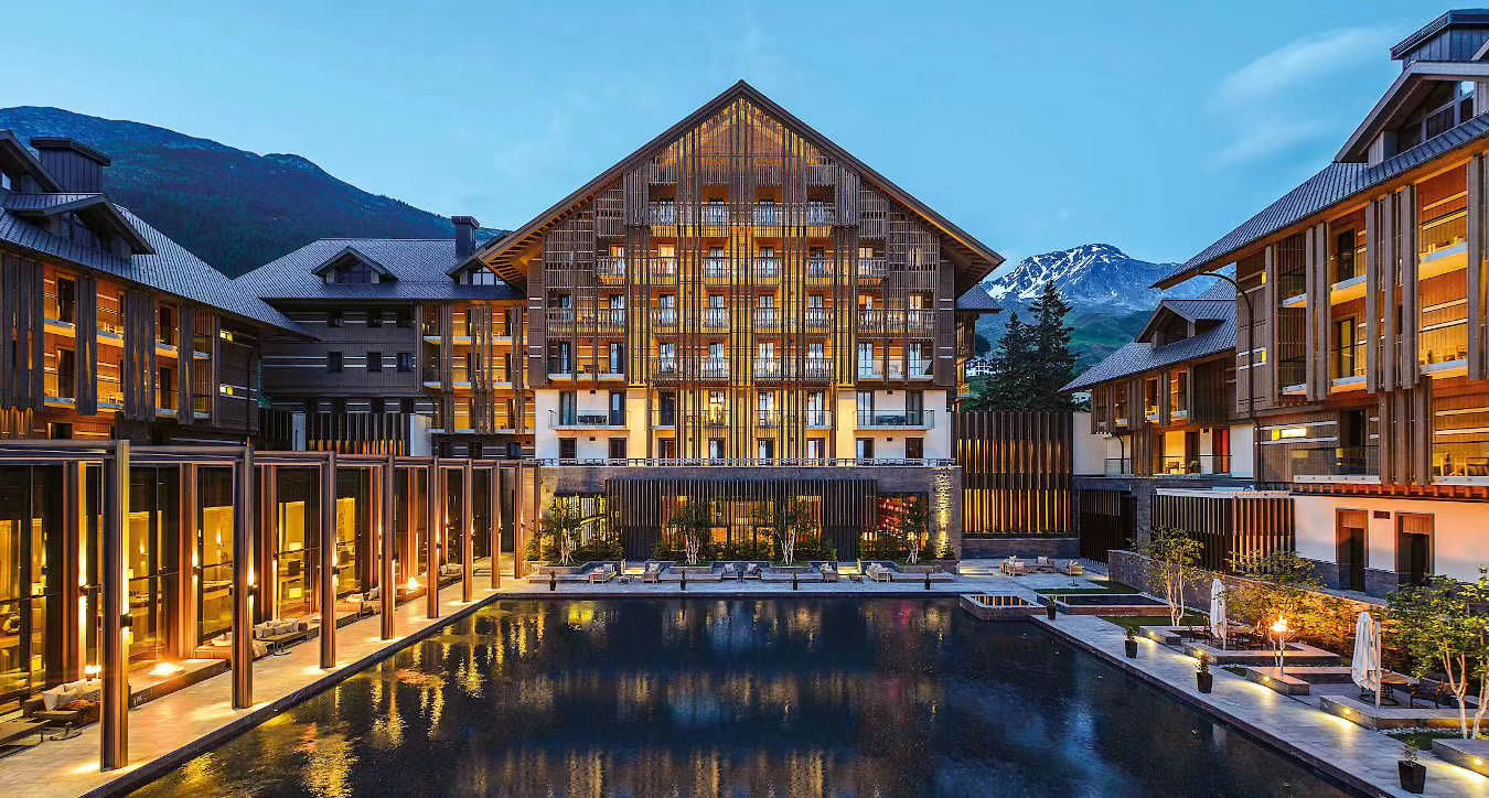 安德玛特CHEDI｜瑞士最奢华山地酒店