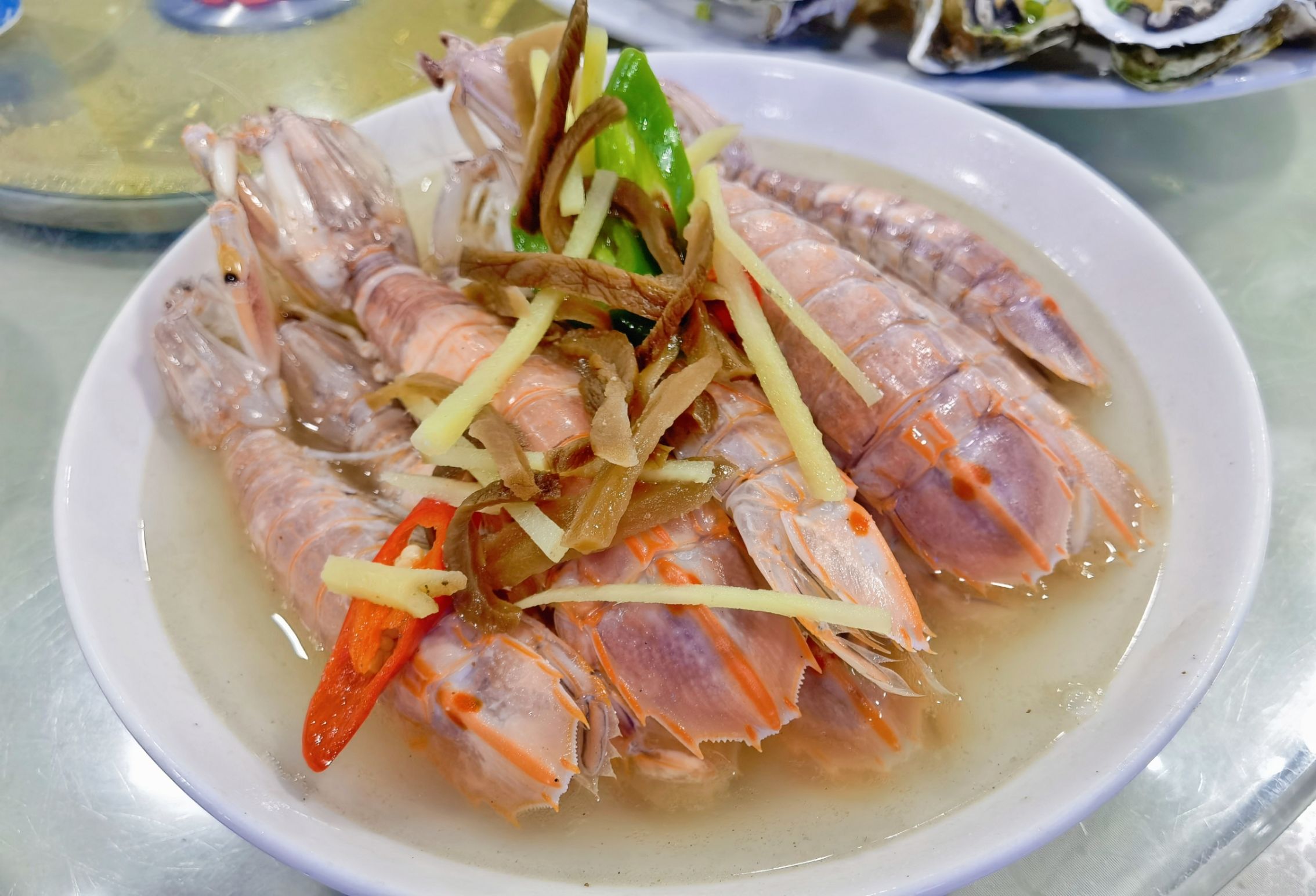 合你意海鲜饭店(双月湾虹海湾店)餐厅图片