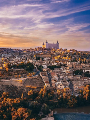 西班牙城市之秋