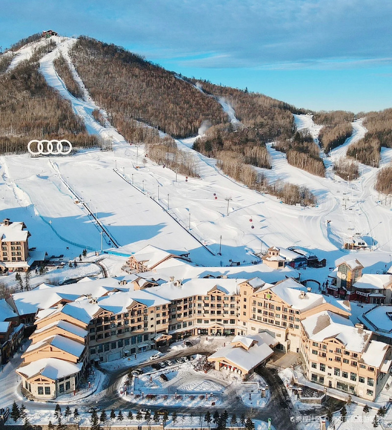 万达长白山国际滑雪场