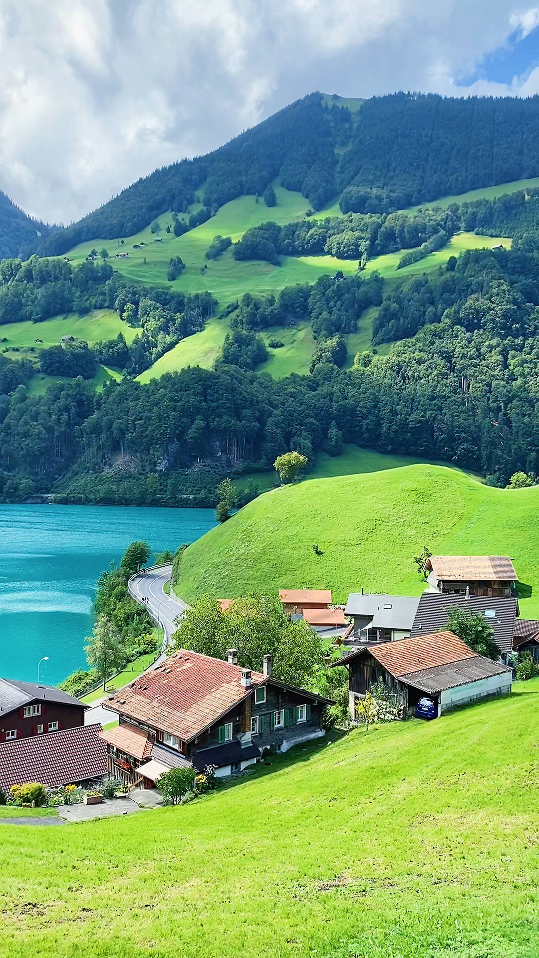 瑞士🇨🇭治愈系风景～