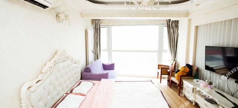 青岛栈桥火车站主题海景日租房图片