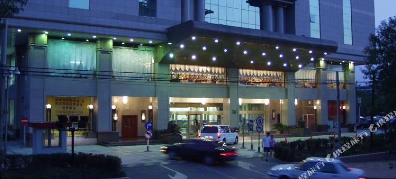 北京安贞大厦图片