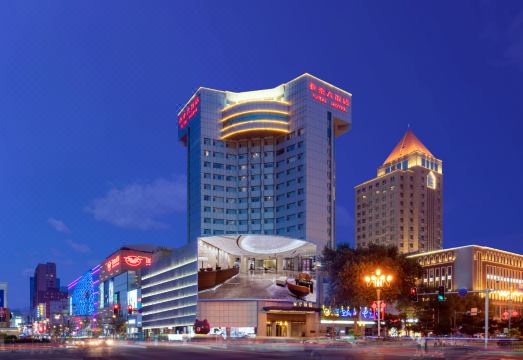 广州山水时尚酒店（花都店）外观图