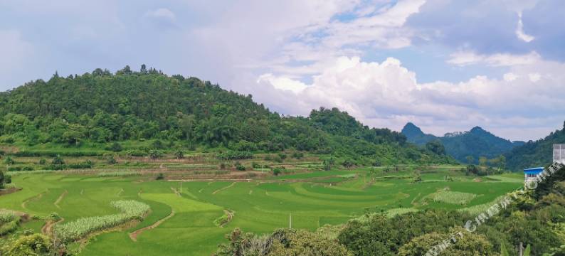 靖西通灵山庄图片