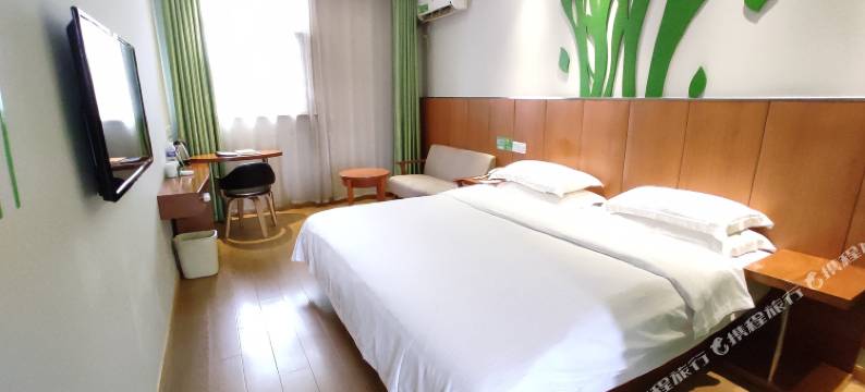 青皮树酒店(泰州姜堰汽车客运站东方巴黎城店)图片