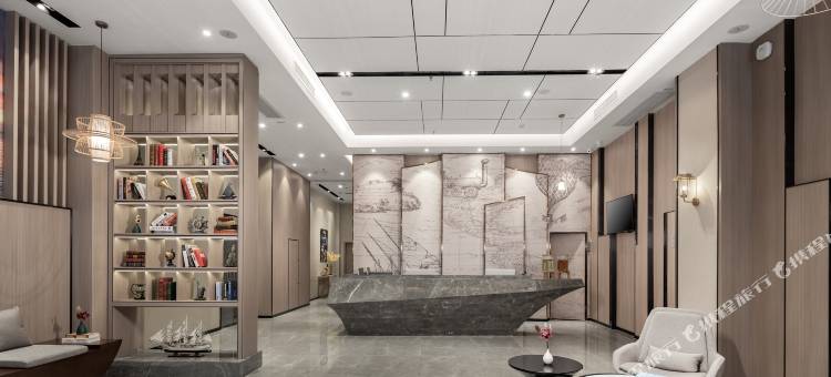 柏曼酒店(东方高铁站万达广场店)图片