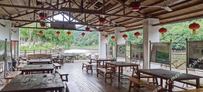 河源越王山紫霞山庄图片