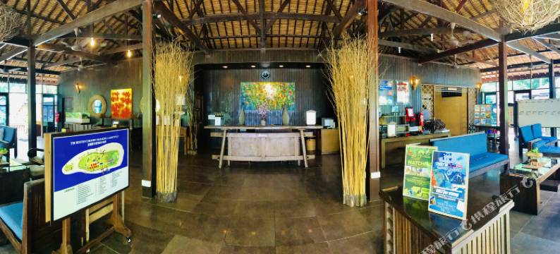 马达京珊瑚礁潜水度假村(Mataking Reef Resort)图片