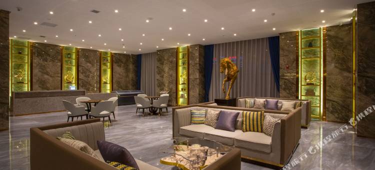 白银金沃凯迪文华酒店图片