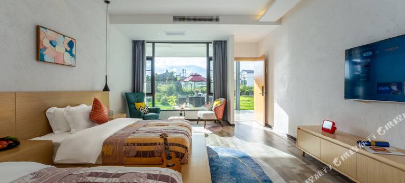 腾冲朝阳里·温泉度假客栈图片