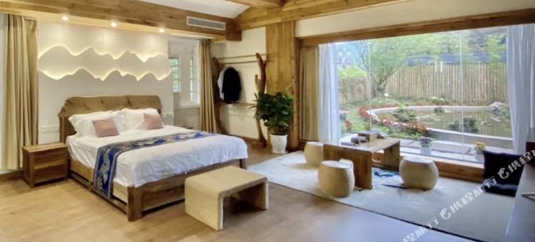 雅安楠香精舍民宿图片