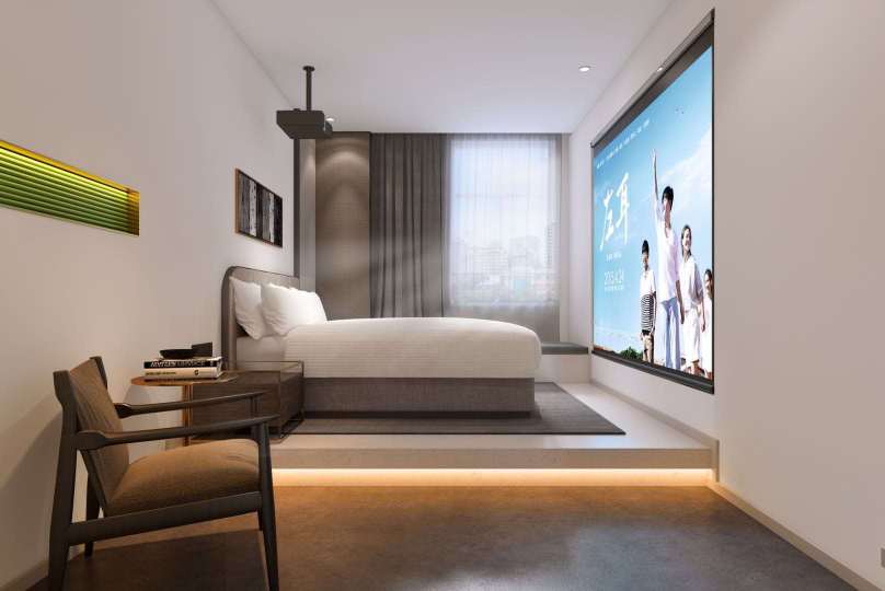 Junkun Hotel(Chengdu Chunxi Road Taikoo Li Store) Over view