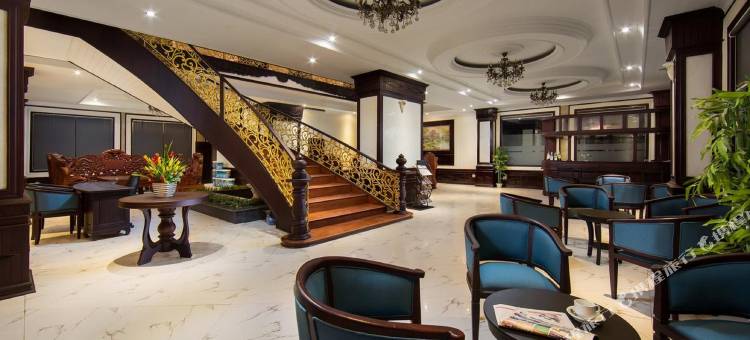 万象金黄炽阳 SPA 酒店(Vientiane Golden Sun Hotel & Spa)图片