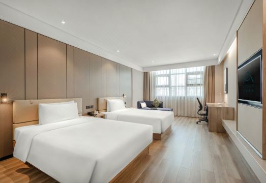 Atour Hotel (Chengdu Tongzilin and South Railway Station) Hotel Overview