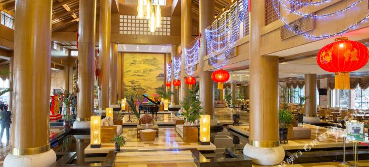 营口盖州虹溪谷温泉假日酒店图片
