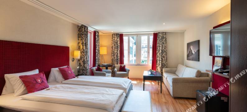 因特拉肯克雷布斯酒店(Hotel Krebs Interlaken)图片