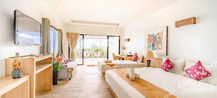 查察别墅甲米海滨度假村(Villa Cha-Cha Krabi Beachfront Resort)图片