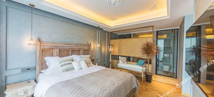 朱家尖一亩方塘·智能度假民宿(蜈蚣峙码头普陀山机场店)图片