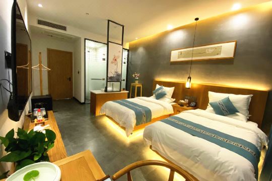 获嘉同盟庄园花园民宿