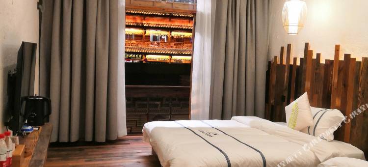 海螺沟未见山客栈图片