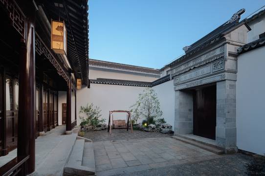苏州文旅姑苏小院·端善堂(平江路观前街店)
