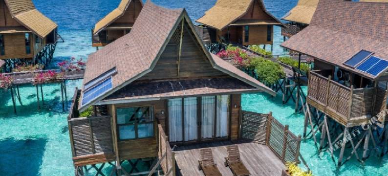 西巴丹卡帕莱潜水度假村(Sipadan Kapalai Dive Resort)图片