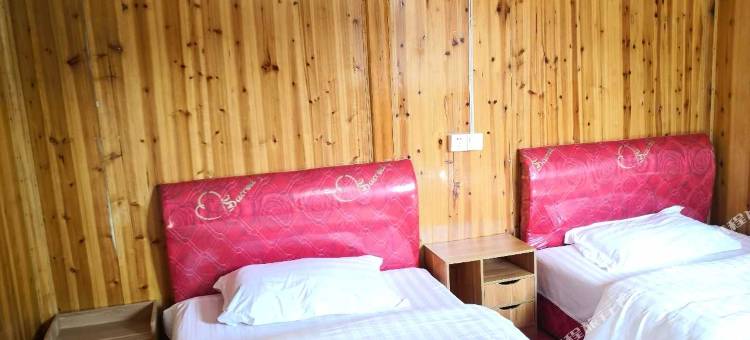 白水洋马鞍农家乐图片