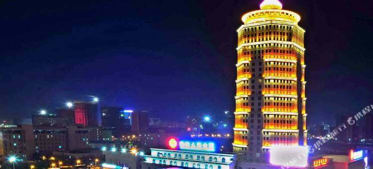 榆林人民大厦图片