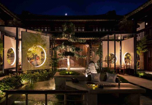 大理古城天熙府外景图