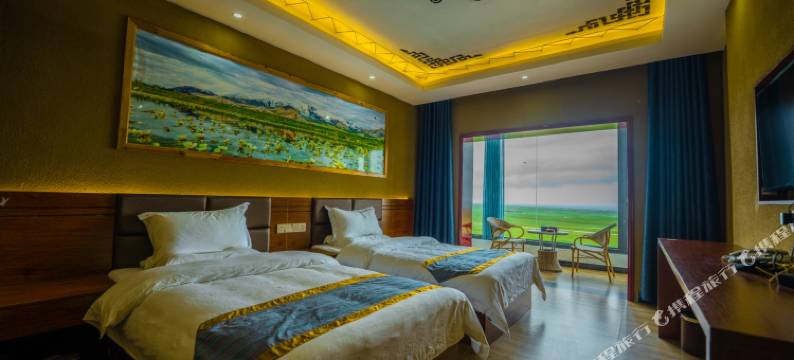 黑马河牧之源文巴民俗酒店图片